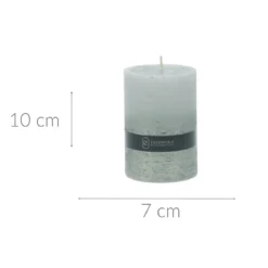 Świeca DIP DYE, 10 cm