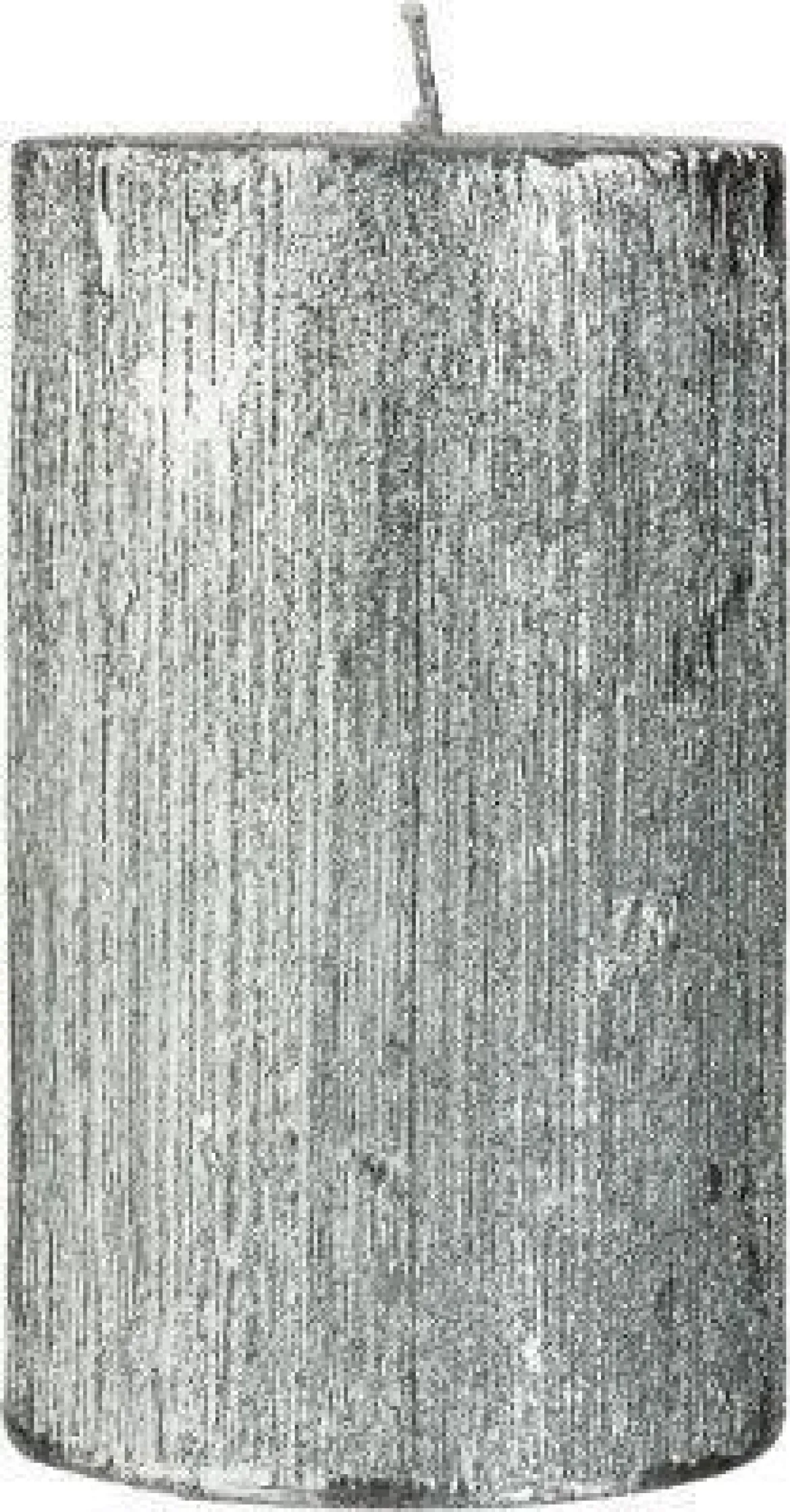 Świeca okrągła w gwiazdki, rozmiar L, 12 cm