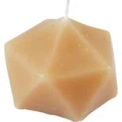 Świeca ozdobna w kształcie origami ARTY