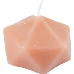 Świeca ozdobna w kształcie origami ARTY
