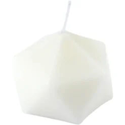 Świeca ozdobna w kształcie origami ARTY