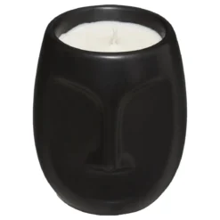 Świeca ozdobna, zapachowa, twarz MAYA, 80 g