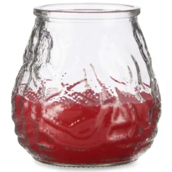 Świeca zapachowa geranium, przeciw muchom, 18 h