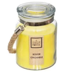 Świeca zapachowa odstraszająca komary, citronella, 500 g