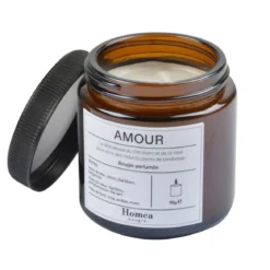 Świeca zapachowa w słoiku MODERN APOTHECARY, Ø 6 cm
