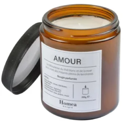 Świeca zapachowa w słoiku MODERN APOTHECARY, Ø 7,5 cm