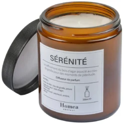 Świeca zapachowa w słoiku MODERN APOTHECARY, Ø 7,5 cm