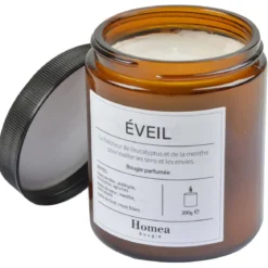 Świeca zapachowa w słoiku MODERN APOTHECARY, Ø 7,5 cm