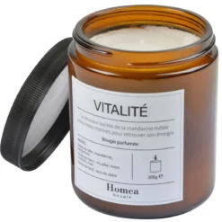 Świeca zapachowa w słoiku MODERN APOTHECARY, Ø 7,5 cm