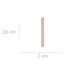 Świeczka DEMI, 26 cm