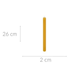 Świeczka DEMI, 26 cm