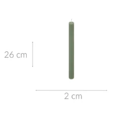 Świeczka DEMI, 26 cm