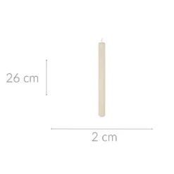Świeczka DEMI, 26 cm