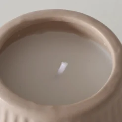 Świeczka ozdobna w porcelanie POMMERY, Ø 7 cm