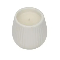 Świeczka ozdobna w porcelanie POMMERY, Ø 7 cm