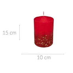 Świeczka ozdobna z gradientem, 90 g