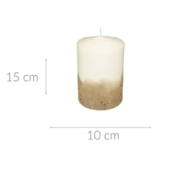 Świeczka ozdobna z gradientem, 90 g