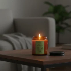 Świeczka zapachowa HOME SCENT, 30 h palenia