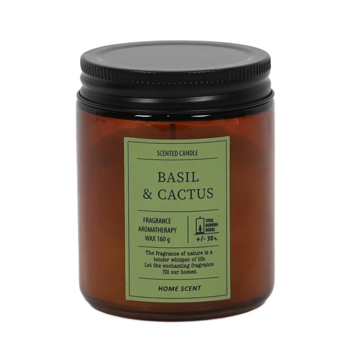 Świeczka zapachowa HOME SCENT, 30 h palenia