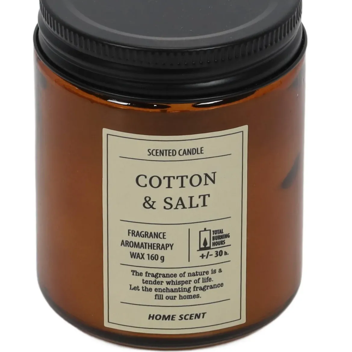 Świeczka zapachowa HOME SCENT, 30 h palenia
