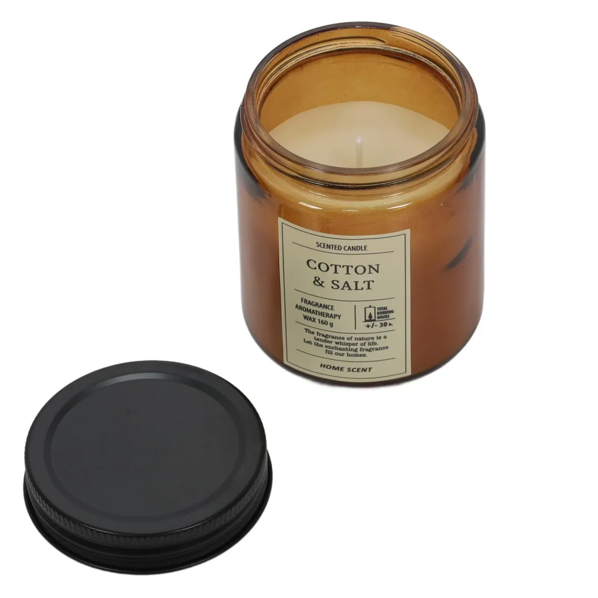 Świeczka zapachowa HOME SCENT, 30 h palenia