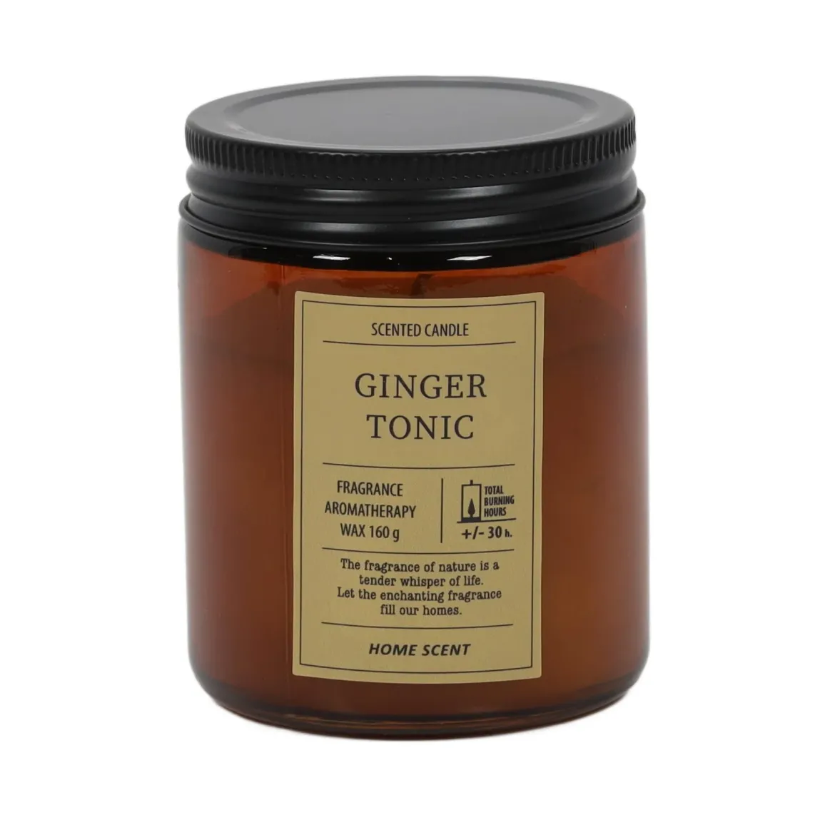 Świeczka zapachowa HOME SCENT, 30 h palenia