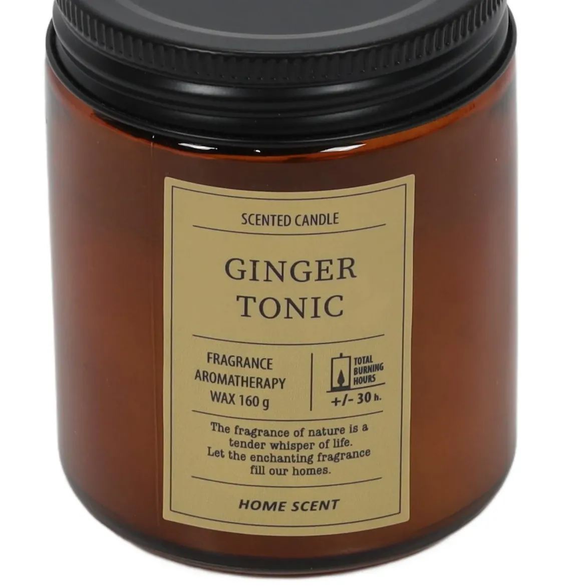 Świeczka zapachowa HOME SCENT, 30 h palenia