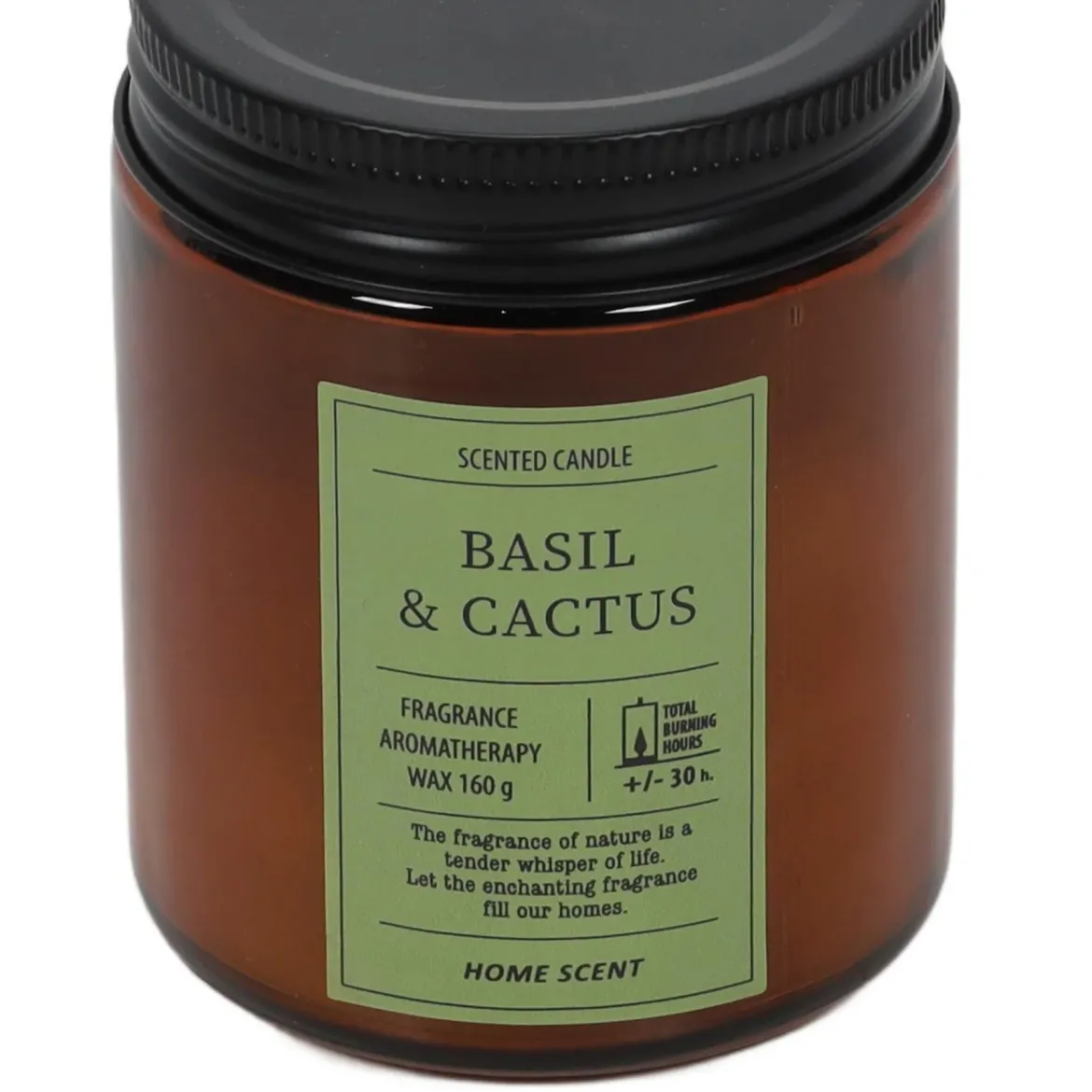 Świeczka zapachowa HOME SCENT, 30 h palenia