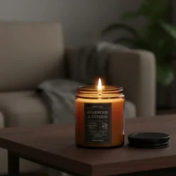 Świeczka zapachowa HOME SCENT, 30 h palenia