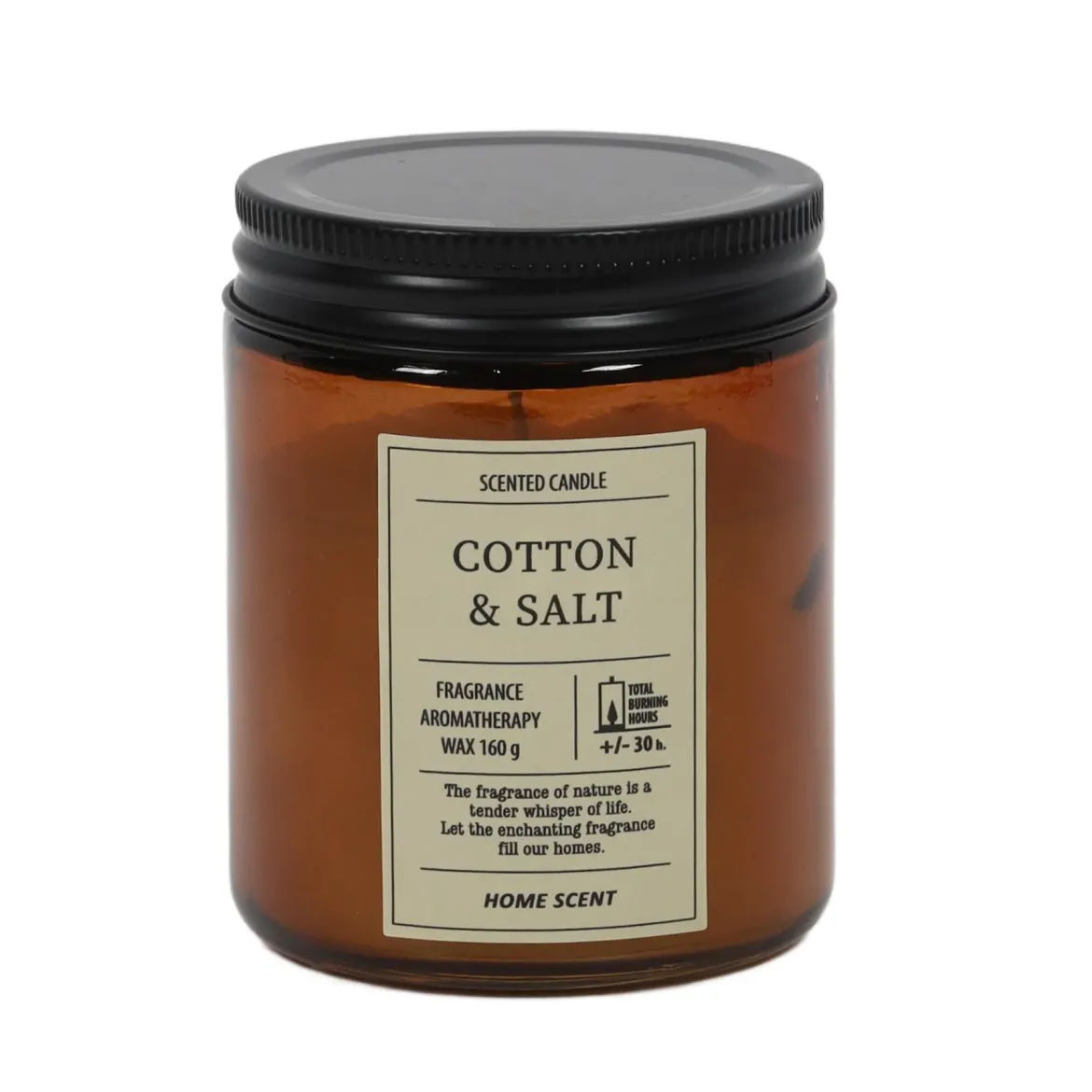 Świeczka zapachowa HOME SCENT, 30 h palenia