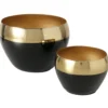 Świeczniki metalowe na tealight MALVA, Ø 8-12 cm