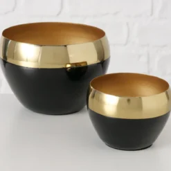 Świeczniki metalowe na tealight MALVA, Ø 8-12 cm