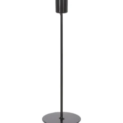 Świecznik metalowy, 20 cm