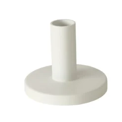 Świecznik metalowy MALKO, 3 sztuki, Ø 9 cm