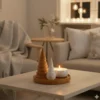 Świecznik na tealight AMIRA z choinką, Ø 13 cm