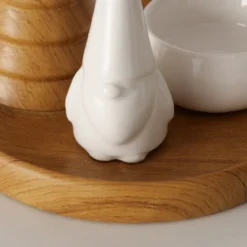 Świecznik na tealight AMIRA z choinką, Ø 13 cm