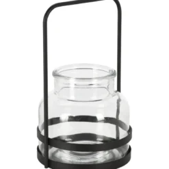 Świecznik na tealight, metalowy uchwyt