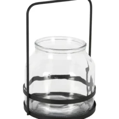 Świecznik na tealight, metalowy uchwyt