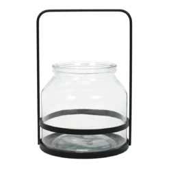 Świecznik na tealight, metalowy uchwyt