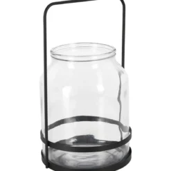 Świecznik na tealight, metalowy uchwyt