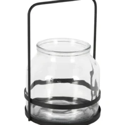 Świecznik na tealight, metalowy uchwyt