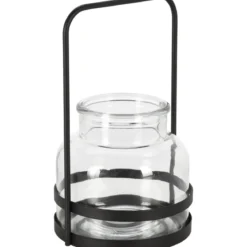 Świecznik na tealight, metalowy uchwyt
