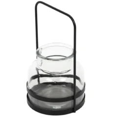 Świecznik na tealight, metalowy uchwyt
