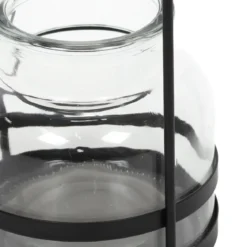 Świecznik na tealight, metalowy uchwyt