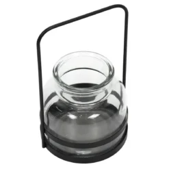 Świecznik na tealight, metalowy uchwyt