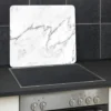 Wielofunkcyjna płyta kuchenna z hartowanego szkła MARBLE