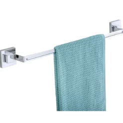 Wieszak łazienkowy QUADRO, Vacuum-Loc - stal nierdzewna, WENKO