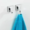 Wieszaki na przyssawki QUADRO, Vacuum-Loc, zestaw 4 sztuk, WENKO