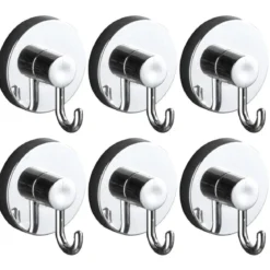 Wieszaki na przyssawki Vacuum-Loc, 6 sztuk w zestawie, WENKO