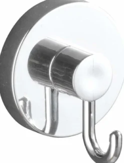 Wieszaki na przyssawki Vacuum-Loc, 4 sztuki w komplecie, WENKO